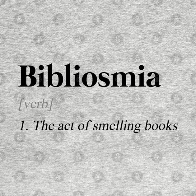 Bibliosmia by indiebookster